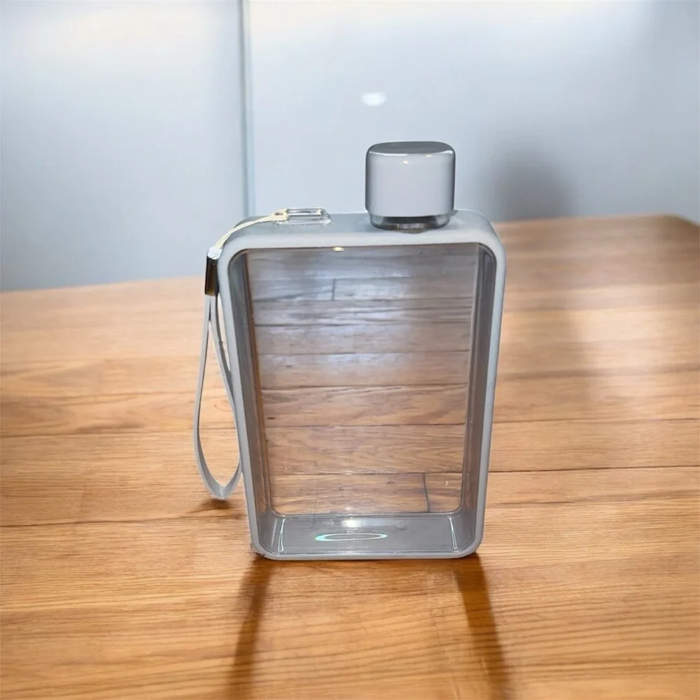 Clear Flask Wristlet Hidden Drink Pouch Novelty Party Accessory